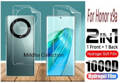 Picture of 2in1 Protector Combo Pack for Honor X9A 5G (Front Hydrogel Protector Poly + Back Hydrogel Protector Poly)