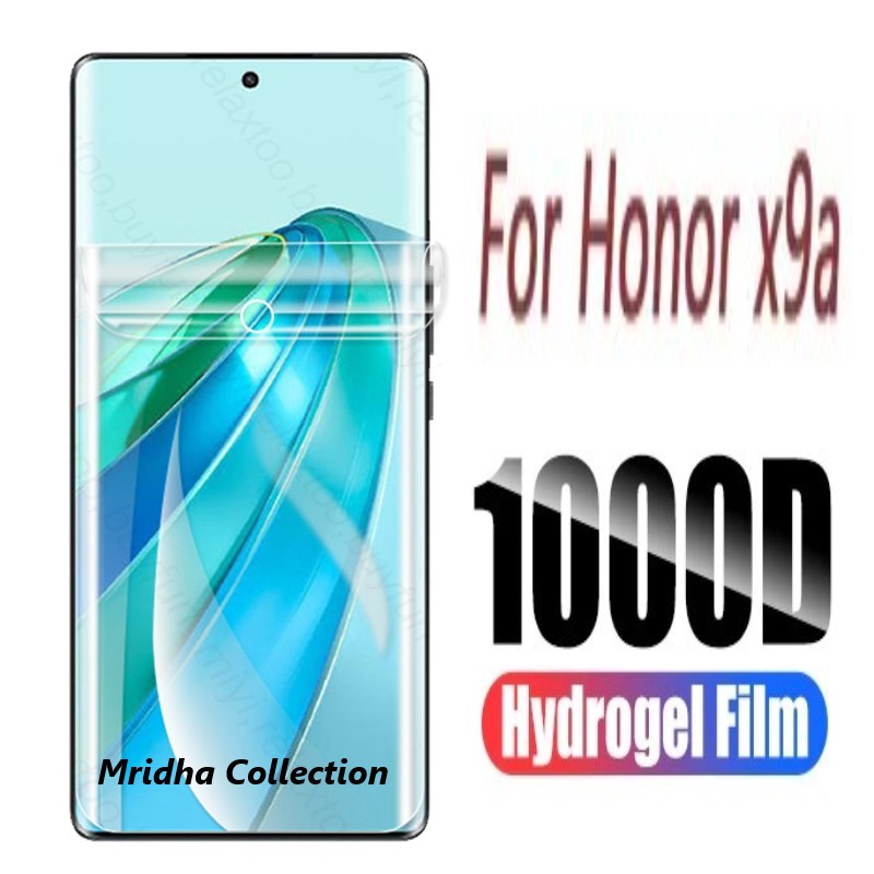 Picture of 2in1 Protector Combo Pack for Honor X9A 5G (Front Hydrogel Protector Poly + Back Hydrogel Protector Poly)