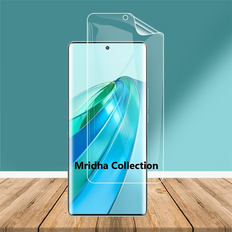 Picture of 3in1 Protector Combo Pack for Honor X9A 5G  (Front Hydrogel Screen Protector Poly + Back Hydrogel Poly Protector + 3D Camera Lens Protector)