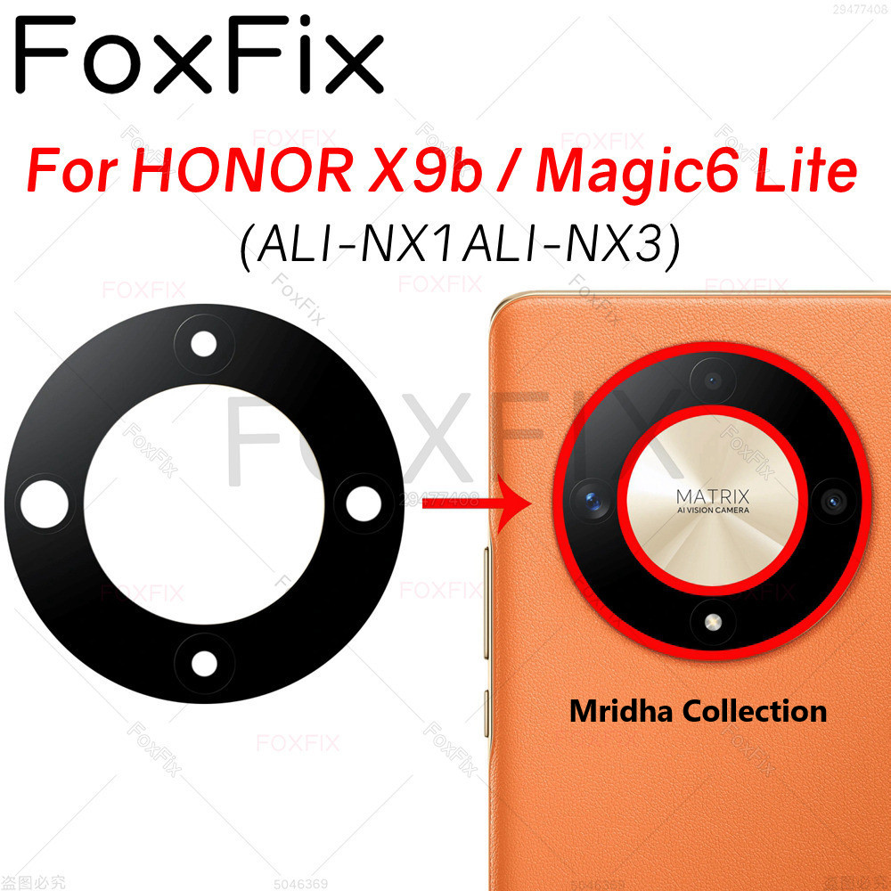 Picture of 3in1 Protector Combo Pack for Honor X9B 5G (Front Hydrogel Screen Protector Poly + Back Hydrogel Poly Protector + 3D Camera Lens Protector)