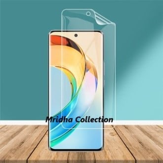 Picture of 3in1 Protector Combo Pack for Honor X9B 5G (Front Hydrogel Screen Protector Poly + Back Hydrogel Poly Protector + Camera Lens Protector)