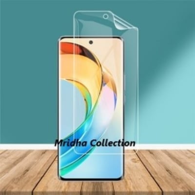 Picture of 3in1 Protector Combo Pack for Honor X9B 5G (Front Hydrogel Screen Protector Poly + Back Hydrogel Poly Protector + Camera Lens Protector)