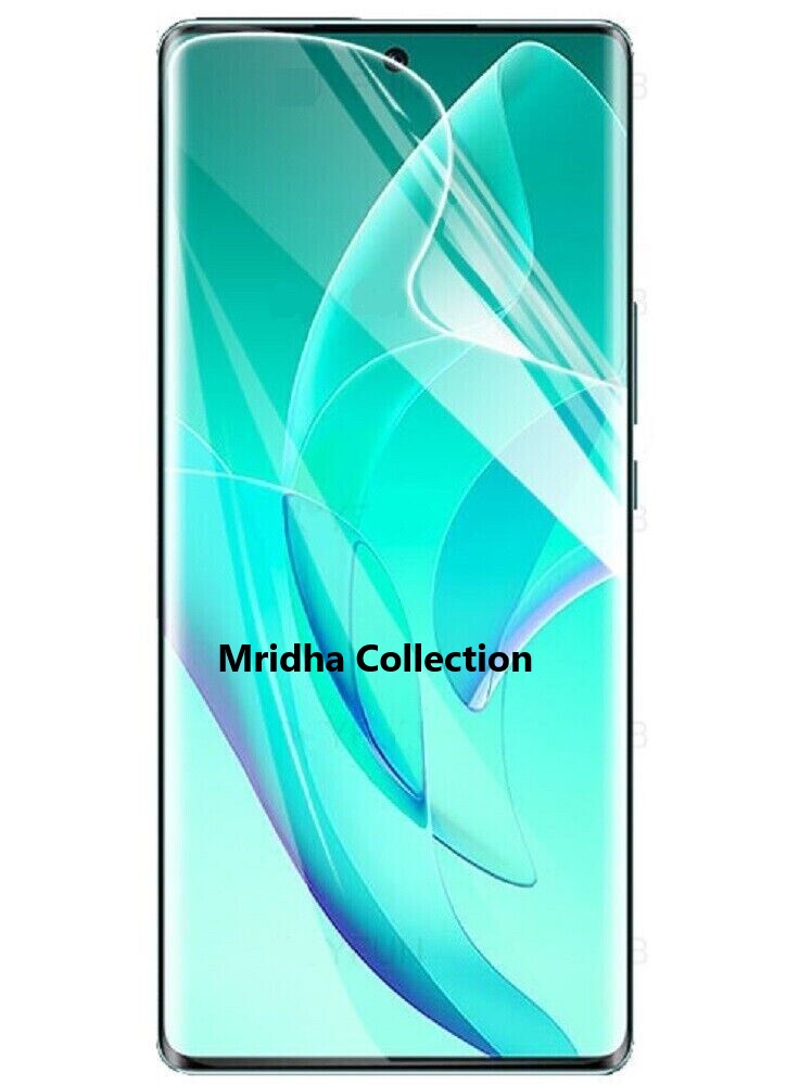 Picture of 3in1 Protector Combo Pack for Honor X9B 5G (Front Hydrogel Screen Protector Poly + Back Hydrogel Poly Protector + Camera Lens Protector)