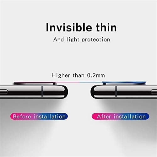 Picture of Honor X9B 5G Back 9H Full Camera Lens Protector Rear 9H 3D Camera Lens Protector,Upgraded HD,Clear Scratch Resistant [With Photo Friendly Flash Cut]