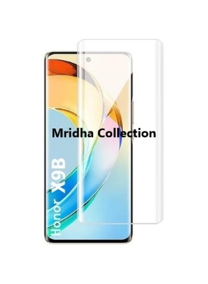 Picture of 3in1 Protector Combo Pack for Honor X9B 5G (A+ GRADE) UV Glass Screen Protector + Back Protector Film + 3D Camera Glass Protector)
