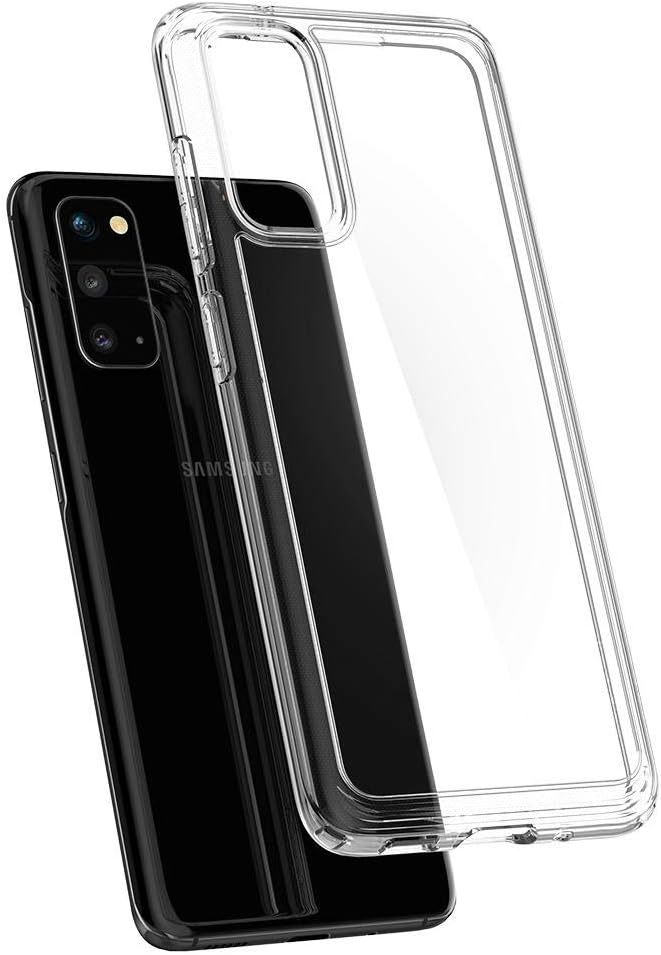 Picture of Samsung Galaxy S20 Silicone Clear Case Soft Flexible TPU Rubber Bumper Shockproof Corners Transparent Clear Back Cover