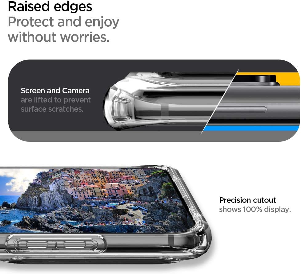 Picture of Samsung Galaxy S20 Silicone Clear Case Soft Flexible TPU Rubber Bumper Shockproof Corners Transparent Clear Back Cover