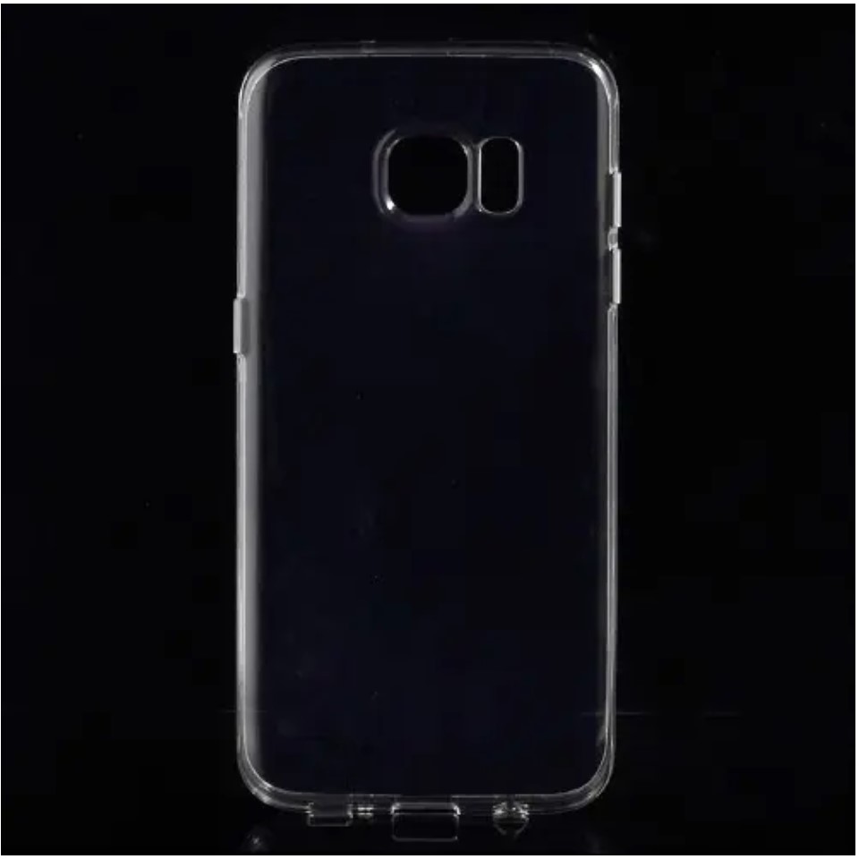 Picture of Samsung Galaxy S7 Edge Silicone Clear Case Soft Flexible TPU Rubber Bumper Shockproof Corners Transparent Clear Back Cover