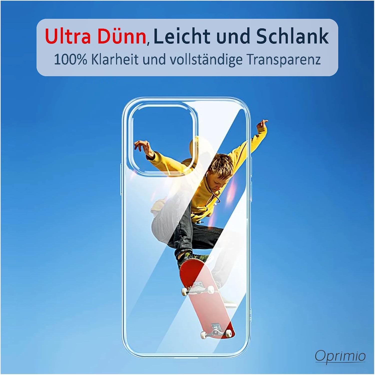 Picture of Apple iPhone 12 Pro Max Silicone Clear Case Soft Flexible TPU Rubber Bumper Shockproof Corners Transparent Clear Back Cover
