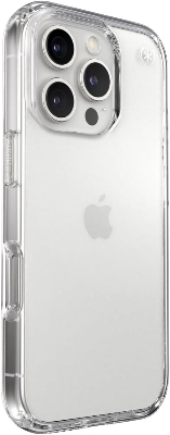 Picture of Apple iPhone 16 Pro Max Silicone Clear Case Soft Flexible TPU Rubber Bumper Shockproof Corners Transparent Clear Back Cover