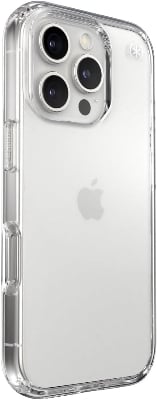 Picture of Apple iPhone 16 Pro Silicone Clear Case Soft Flexible TPU Rubber Bumper Shockproof Corners Transparent Clear Back Cover