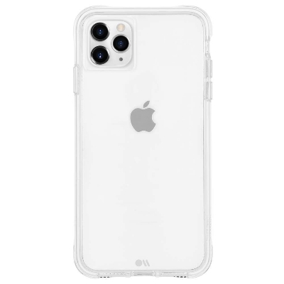 Picture of Apple iPhone 11 Pro Silicone Clear Case Soft Flexible TPU Rubber Bumper Shockproof Corners Transparent Clear Back Cover
