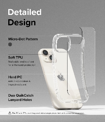 Picture of Apple iPhone 15 Plus Silicone Clear Case Soft Flexible TPU Rubber Bumper Shockproof Corners Transparent Clear Back Cover