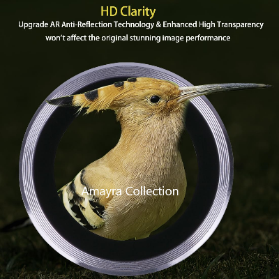 Picture of Samsung Galaxy S25 Ultra 5G 5-PCS Ring Camera Lens Protector 360 Degree Protection Camera Aluminium with Tempered Glass (Titanium Violet)