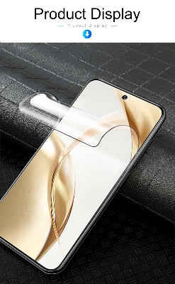 Picture of Honor 200 Pro 5G TPU Protective Film Hydrogel Front Poly Protector Screen Protector Anti-Shatter / High Definition (Front Poly)