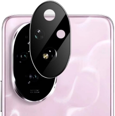 Picture of 2in1 Protector Combo Pack for Honor 200 Pro 5G (Front Hydrogel Screen Protector Poly + 3D Camera Lens Protector Glass)