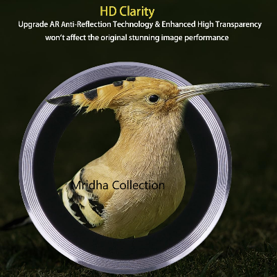 Picture of Samsung Galaxy S25 Ultra 5G 5-PCS Ring Camera Lens Protector 360 Degree Protection Camera Aluminium with Tempered Glass (Titanium White)