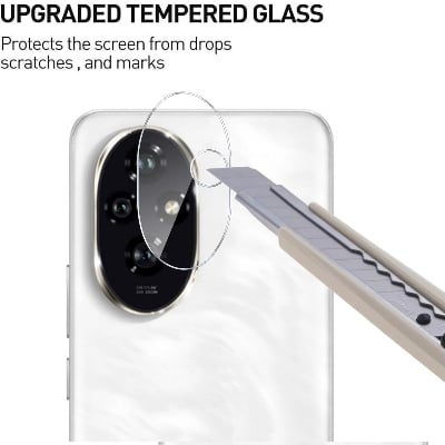 Picture of 2in1 Back Protector Combo Pack for Honor 200 5G (Back Hydrogel Poly Protector + Camera Lens Protector)