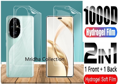 Picture of 2in1 Protector Combo Pack for Honor 200 5G (Front Hydrogel Protector Poly + Back Hydrogel Protector Poly)