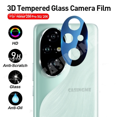 Picture of 2in1 Back Protector Combo Pack for Honor 200 5G (Back Hydrogel Poly Protector + 3D Camera Lens Protector Glass)