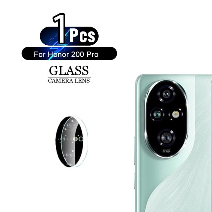 Picture of Honor 200 5G Back Camera Lens Screen Protector Rear Camera Lens Screen Protector,Upgraded HD,Clear Scratch Resistant(Nano Poly)