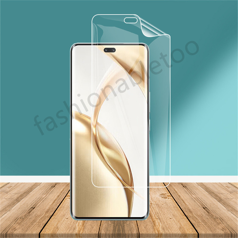 Picture of 3in1 Protector Combo Pack for Honor 200 5G (Front Hydrogel Screen Protector Poly + Back Hydrogel Poly Protector + 3D Camera Lens Protector)