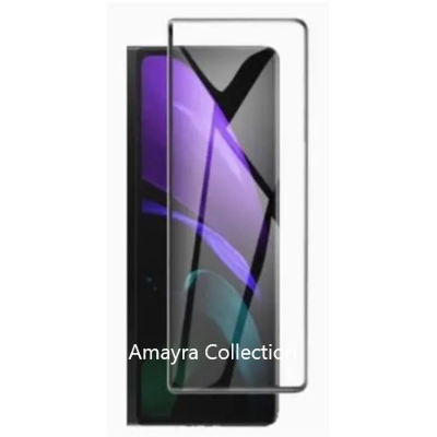 Picture of Samsung Galaxy Z Fold 7 5G / Samsung Galaxy Z Fold7 5G Tempered Glass Front Screen Protector Premium Screen Guard Protector,9H Hardness