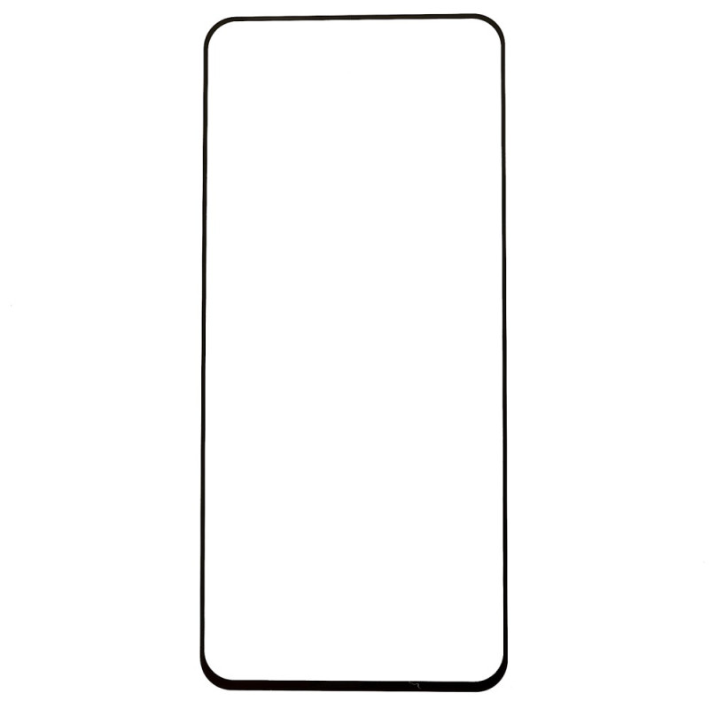 Picture of vivo iQOO Neo 9 Pro Full Glue 9D Curved Tempered Glass Screen Protector Edge to Edge Fit Protection Tempered Glass (Black)