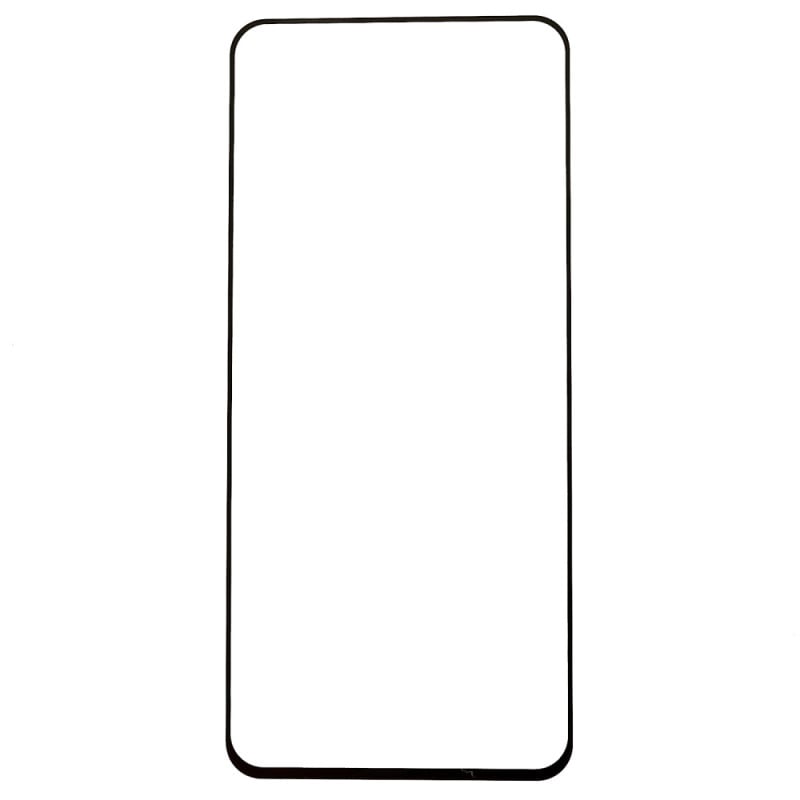 Picture of vivo iQOO Z10 Turbo Full Glue 9D Curved Tempered Glass Screen Protector Edge to Edge Fit Protection Tempered Glass (Black)