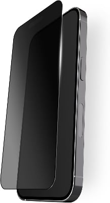 Picture of Apple iPhone 16 PREMIUM PRIVACY Tempered Glass Protective Film Screen Protector Anti-glare Privacy Glass