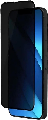 Picture of Apple iPhone 12 PREMIUM PRIVACY Tempered Glass Protective Film Screen Protector Anti-glare Privacy Glass