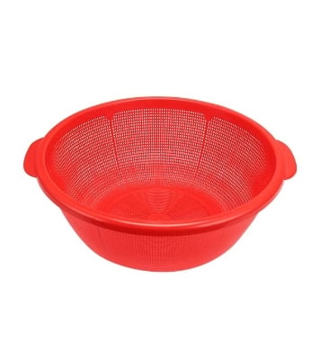 Buy Vegetable Washing Net 33 CM Red Online at Best Price