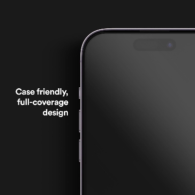 Picture of Apple iPhone 16 Plus / Apple iPhone 16+ PREMIUM PRIVACY Tempered Glass Protective Film Screen Protector Anti-glare Privacy Glass