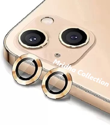 Picture of Apple iPhone 14 Plus Ring Camera Lens Protector 360 Degree Premium HD Protection Camera Aluminum Alloy Edge Tempered Glass [Installation Tray] [HD Clear] Camera Protector