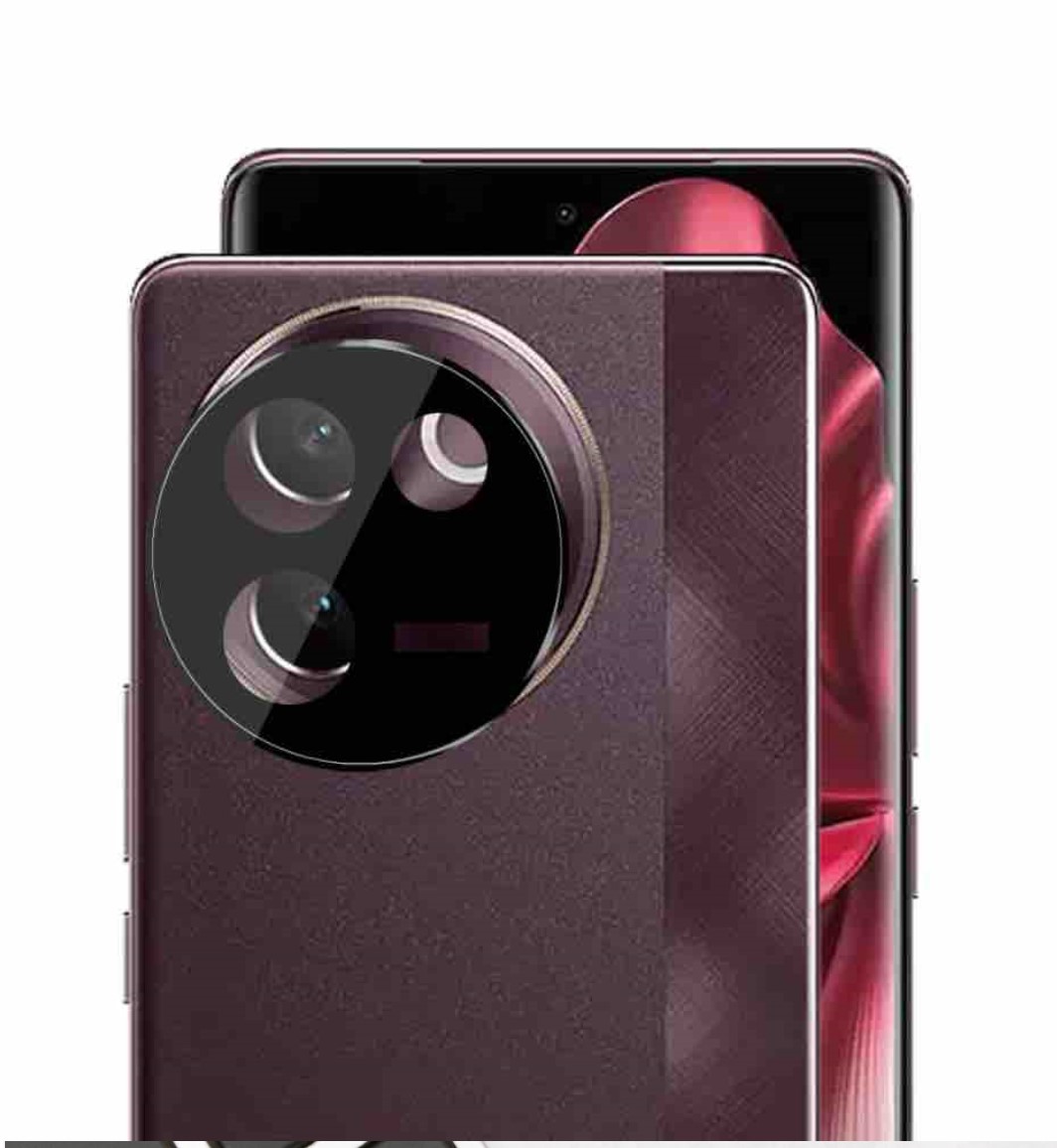 Picture of vivo V30e 5G Back 9H Full Camera Lens Protector Rear 9H 3D Camera Lens Protector,Upgraded HD,Clear Scratch Resistant [With Photo Friendly Flash Cut]
