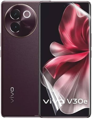 Picture of 2in1 Protector Combo Pack for vivo V30e 5G (Front Hydrogel Screen Protector Poly + 3D Camera Lens Protector Glass)