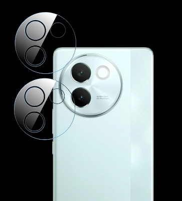 Picture of 2in1 Back Protector Combo Pack for vivo V30e 5G (Back Hydrogel Poly Protector + Camera Lens Protector)