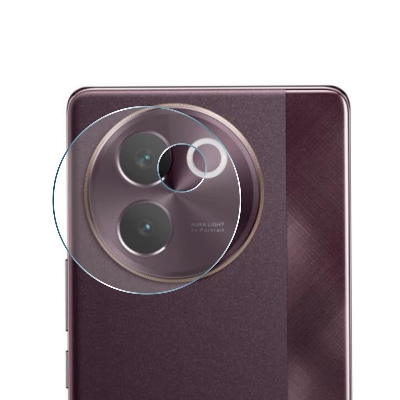 Picture of 2in1 Back Protector Combo Pack for vivo V30e 5G (Back Hydrogel Poly Protector + Camera Lens Protector)