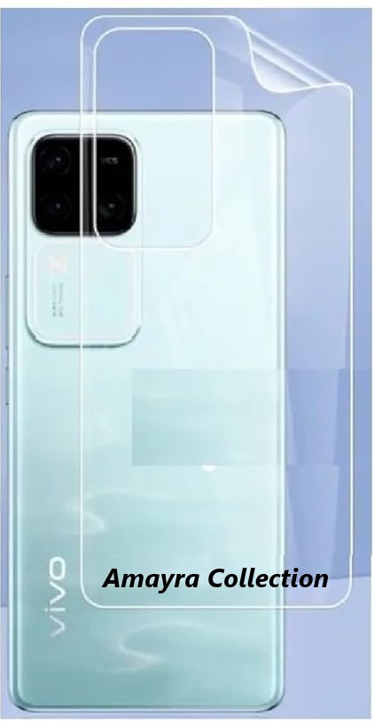 Picture of 3in1 Protector Combo Pack for vivo V30 Pro 5G (Front Hydrogel Screen Protector Poly + Back Hydrogel Poly Protector + Camera Lens Protector)