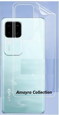 Picture of 3in1 Protector Combo Pack for vivo V30 Pro 5G (Front Hydrogel Screen Protector Poly + Back Hydrogel Poly Protector + Camera Lens Protector)