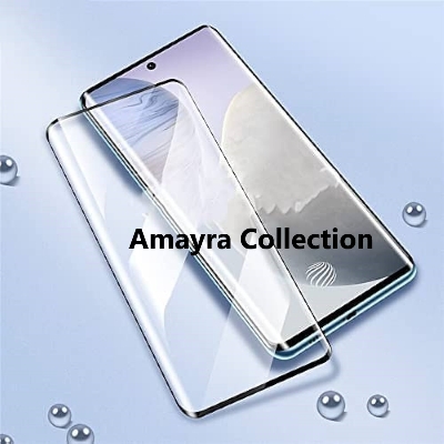 Picture of vivo X100 Ultra 5G (V2366GA, V2366HA) Full Glue 9D Curved Tempered Glass Screen Protector Edge to Edge Fit Protection Tempered Glass (Black)