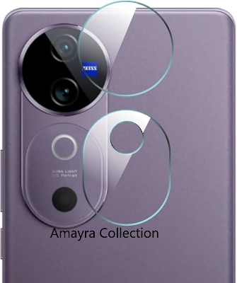 Picture of 3in1 Protector Combo Pack for vivo V40 Pro 5G (A+ GRADE) UV Glass Screen Protector + Back Protector Film + Camera Glass Protector)