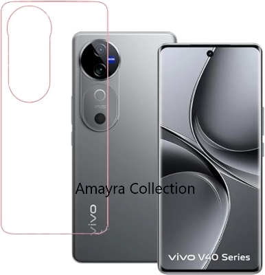Picture of vivo V40 Pro 5G TPU Protective Film Hydrogel Back Poly Protector Screen Protector Anti-Shatter / High Definition (Back Poly)