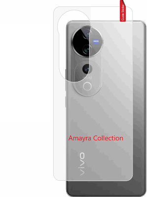 Picture of 3in1 Protector Combo Pack for vivo V40 5G (A+ GRADE) UV Glass Screen Protector + Back Protector Film + 3D Camera Glass Protector)