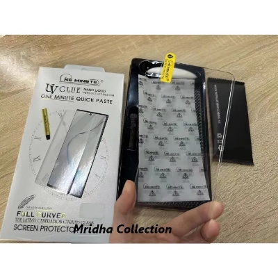Picture of 3in1 Protector Combo Pack for vivo V40 5G (A+ GRADE) UV Glass Screen Protector + Back Protector Film + 3D Camera Glass Protector)