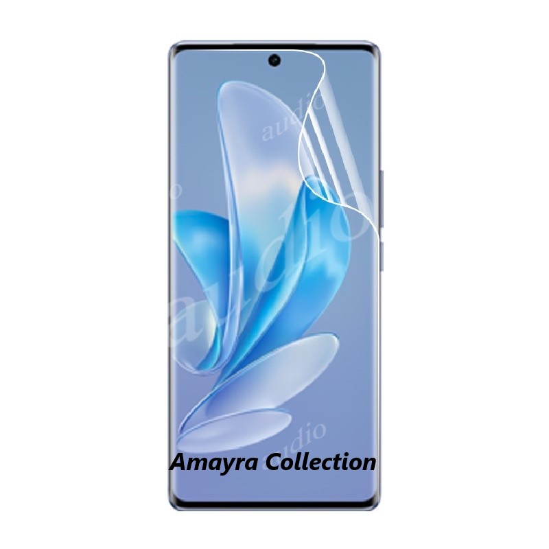 Picture of vivo V30 Pro 5G TPU Protective Film Hydrogel Front Poly Protector Screen Protector Anti-Shatter / High Definition (Front Poly)