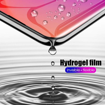 Picture of 2in1 Back Protector Combo Pack for vivo V30 Pro 5G (Back Hydrogel Poly Protector + Camera Lens Protector)