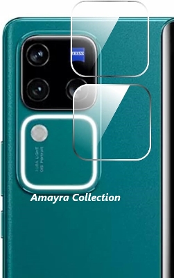 Picture of 2in1 Protector Combo Pack for vivo V30 Pro 5G (Front Hydrogel Screen Protector Poly + Camera Lens Protector)
