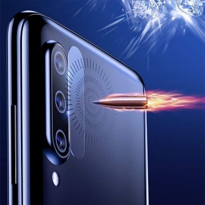 Picture of vivo V40 5G Back Camera Lens Screen Protector Rear Camera Lens Screen Protector,Upgraded HD,Clear Scratch Resistant(Nano Poly)