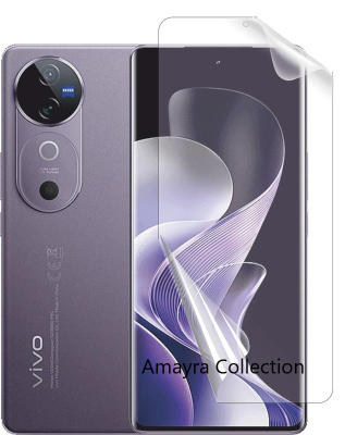 Picture of 3in1 Protector Combo Pack for vivo V40 5G (Front Hydrogel Screen Protector Poly + Back Hydrogel Poly Protector + 3D Camera Lens Protector)